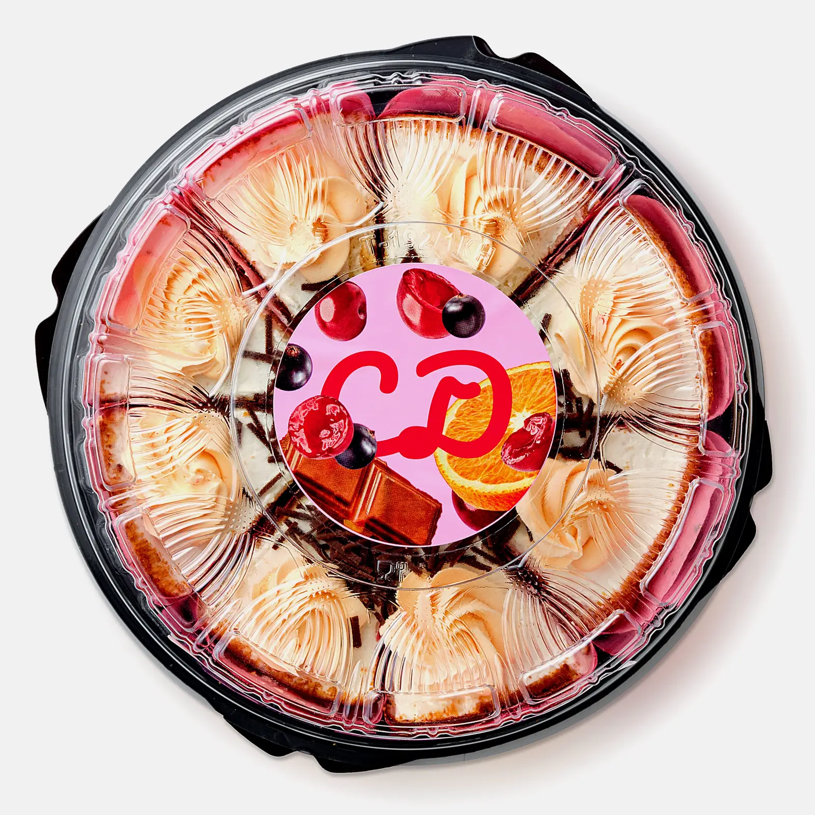 Изображение товара Торт Симфония десерта Праздничный 800г качественный сладкий десерт для праздников