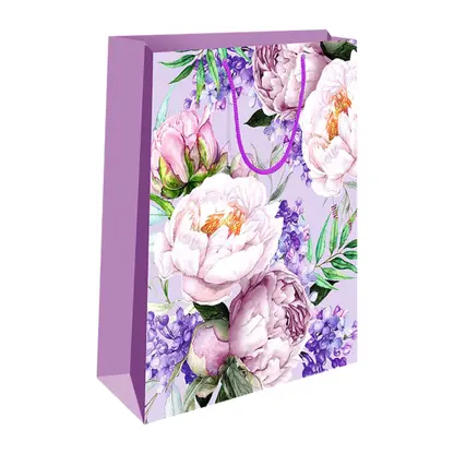 Изображение товара Подарочный пакет бумажный 26*32*12см