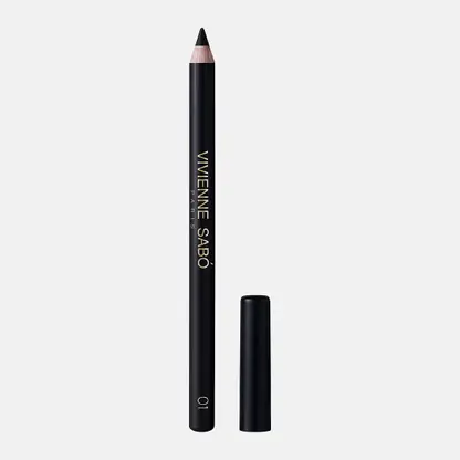 Карандаш для глаз тон 01 Black Matte Merci Vivienne Sabo