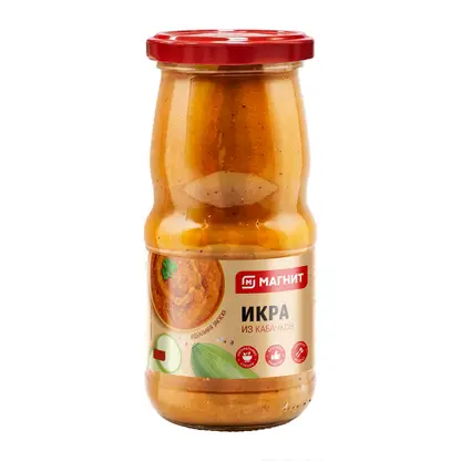 Изображение товара Кабачковая икра Магнит 400г