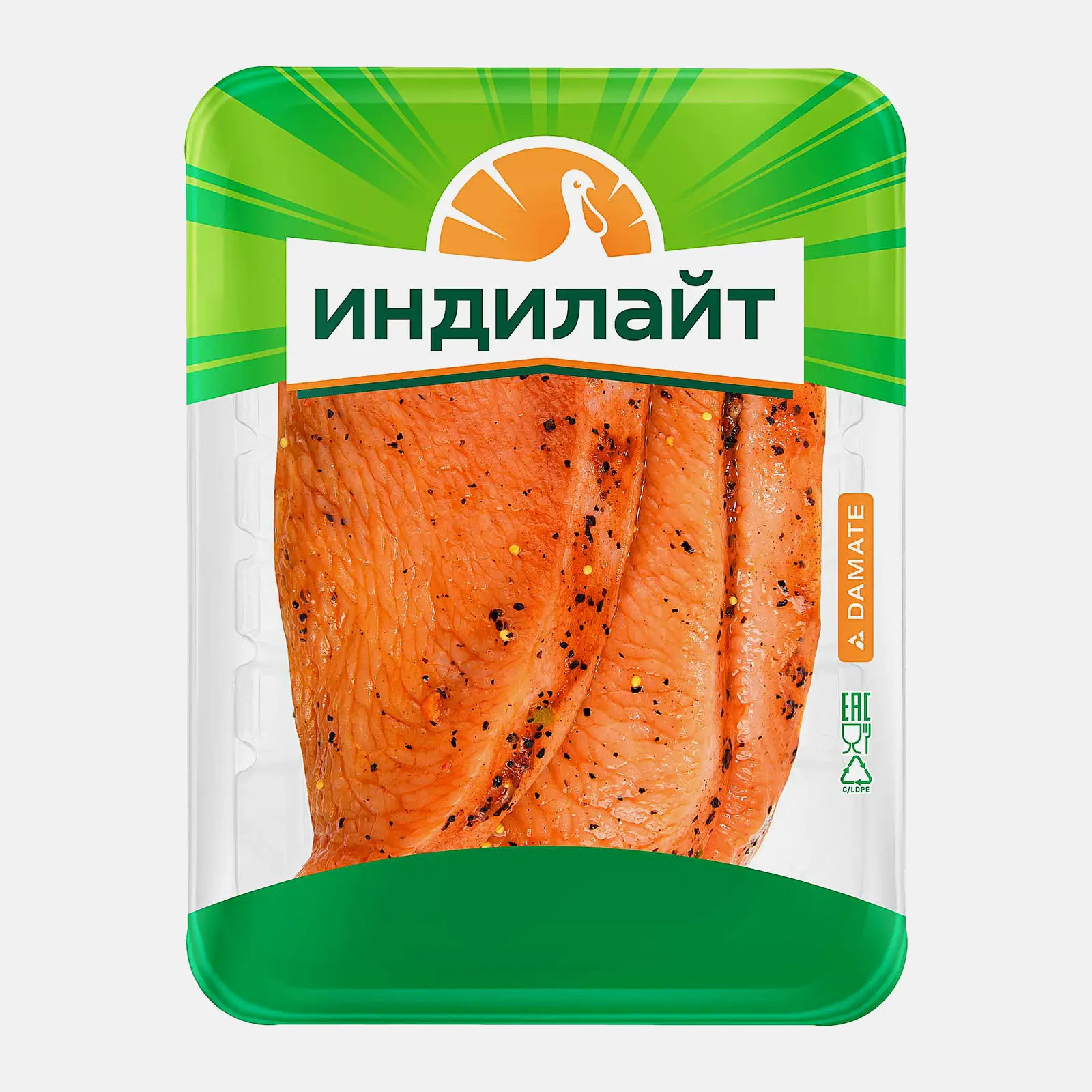 Стейк индейки по-мексикански Индилайт 515г