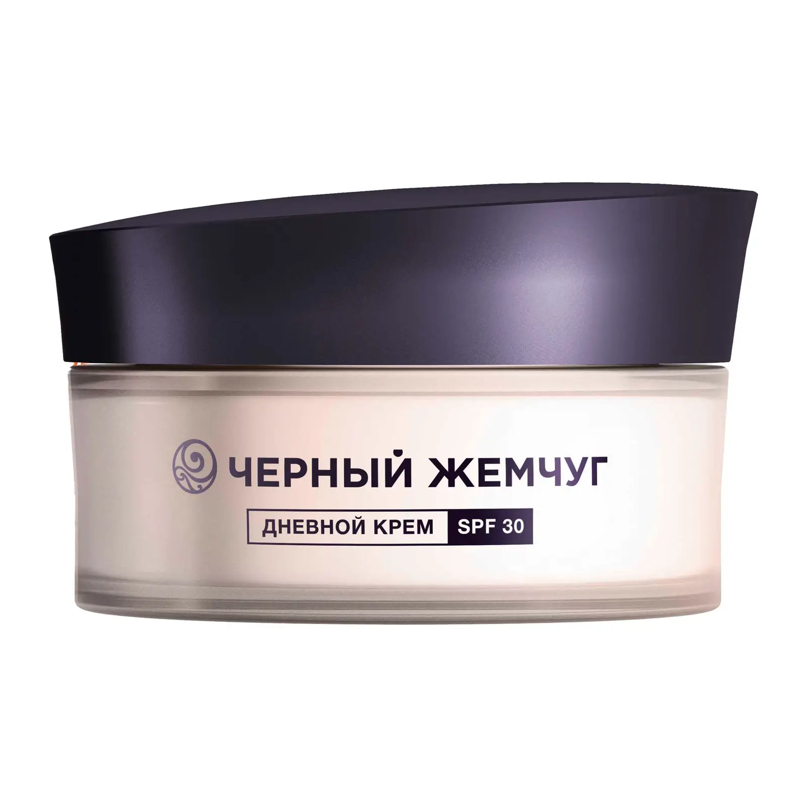 Дневной крем для лица для молодой кожи SPF30 Черный жемчуг 48мл