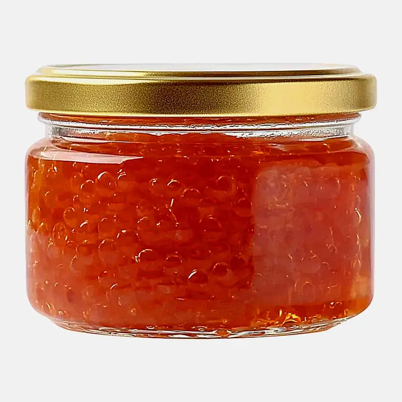 Икра нерки лососевая зернистая 90г