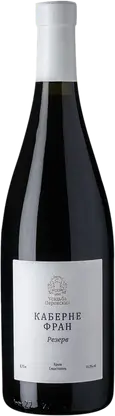 Вино Усадьба Перовских Каберне Фран Резерв красное сухое 14% 750мл