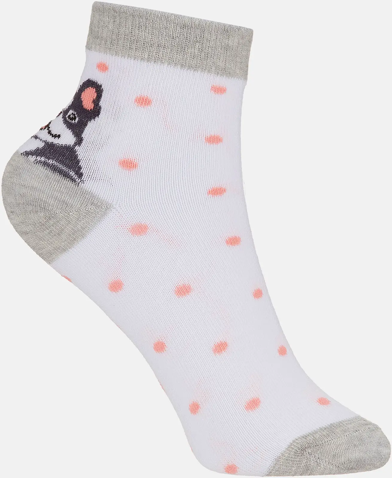 Носки детские для девочек UNO SG6_2n5 белые р12-20 в ассортименте