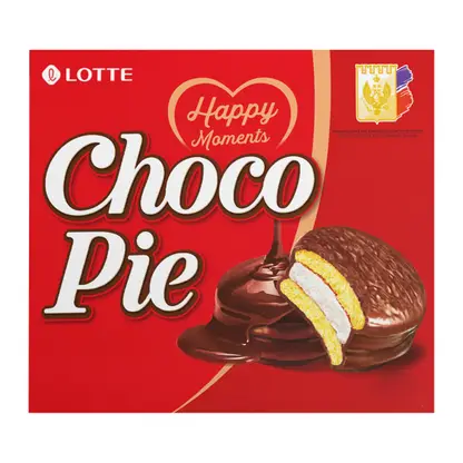 Изображение товара Печенье Lotte в глазури Choco Pie 336