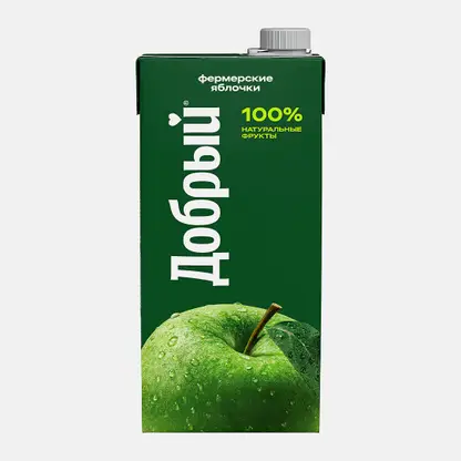 Нектар Добрый яблочный 2л