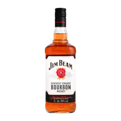 Виски Jim Beam Бурбон 40% 1л