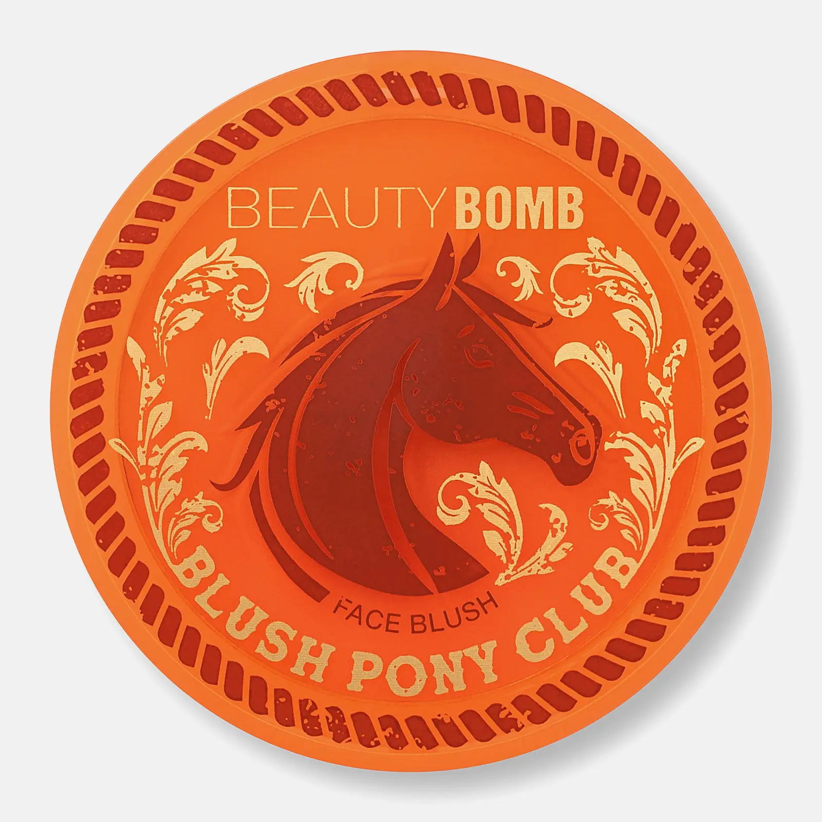 Румяна для лица Blush Pony Club Beauty Bomb тон 01