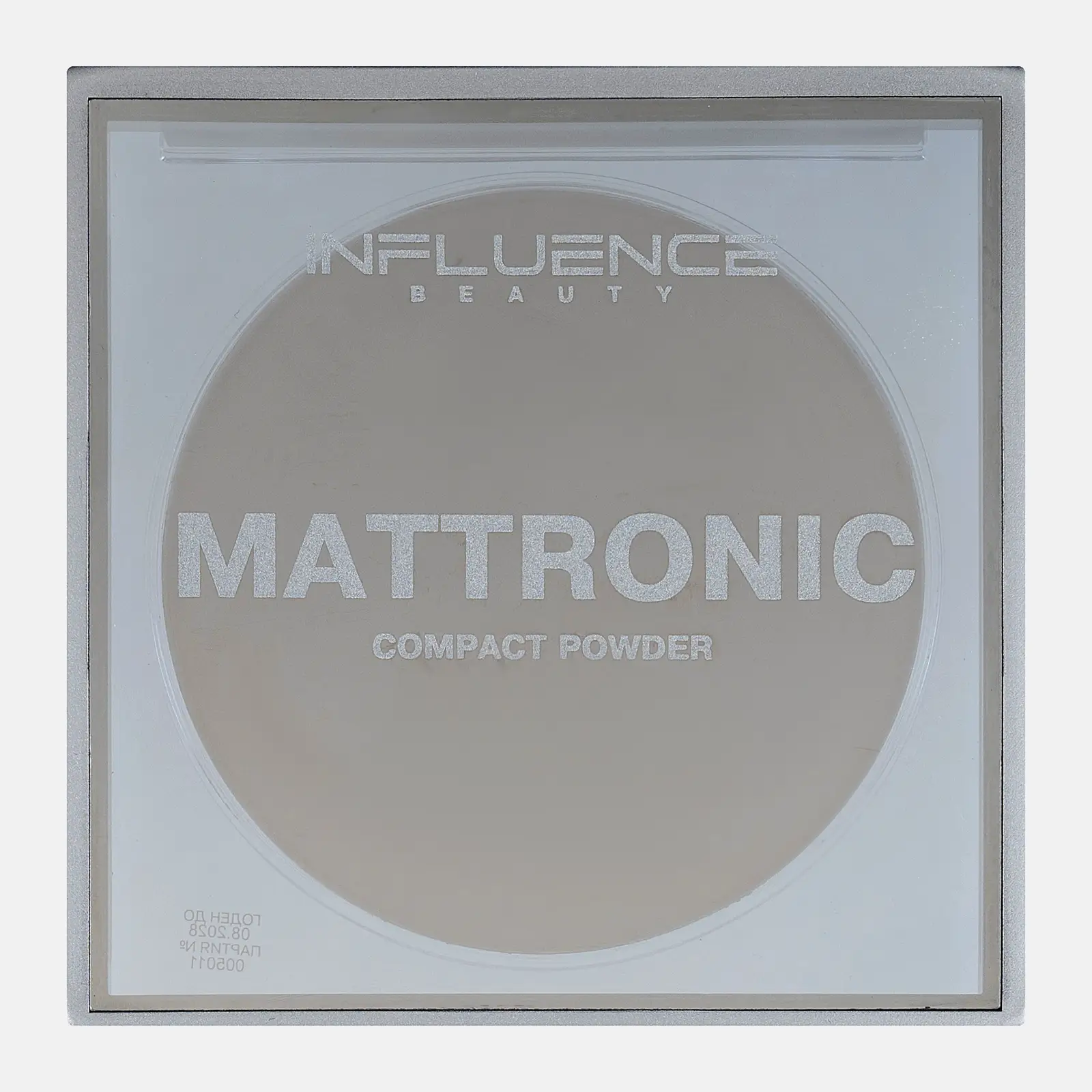 Компактная пудра для лица тон 03 Бежевый Influence Beauty Mattronic - фото 4