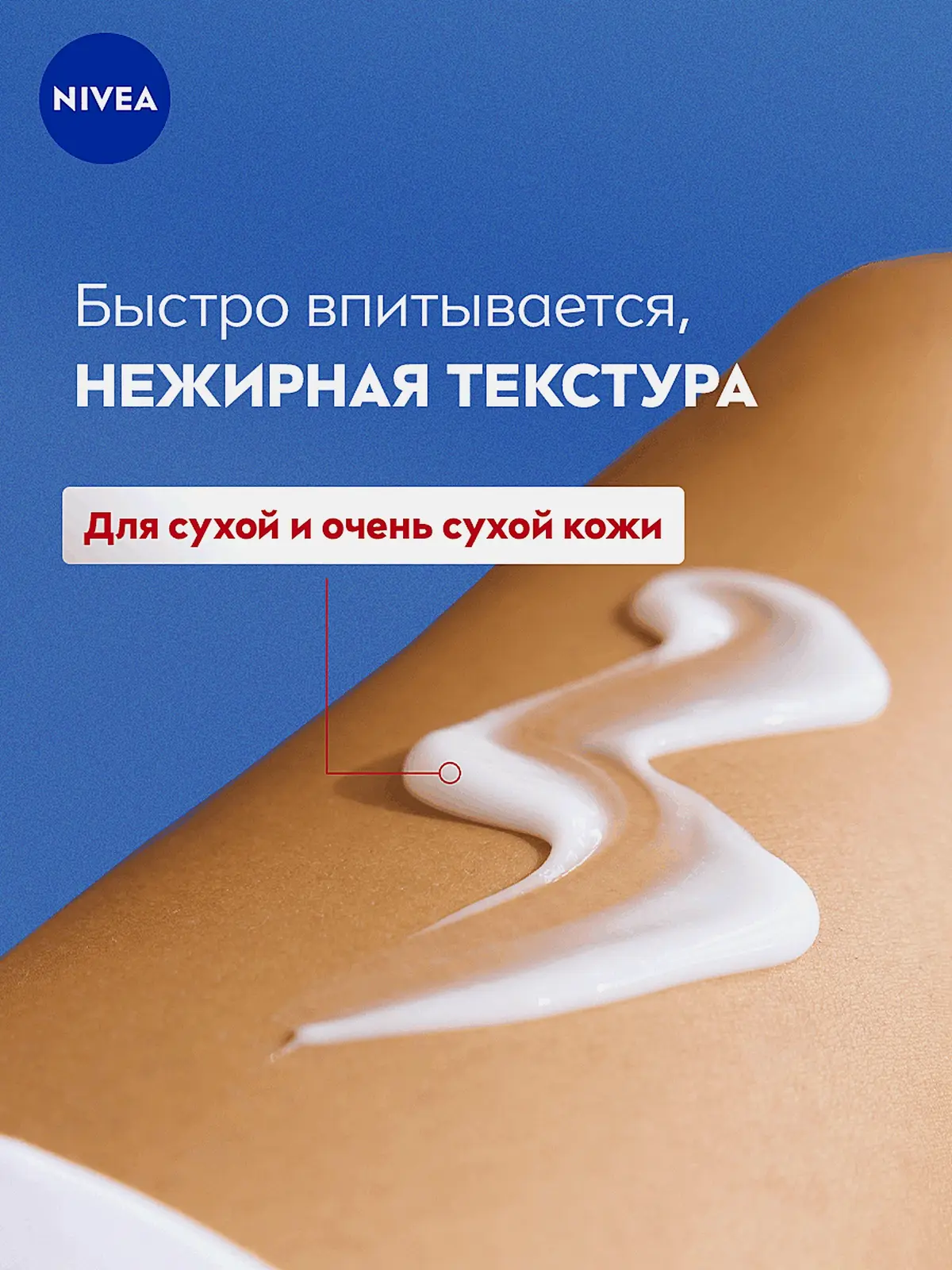 Восстанавливающий бальзам для тела NIVEA SOS 250мл