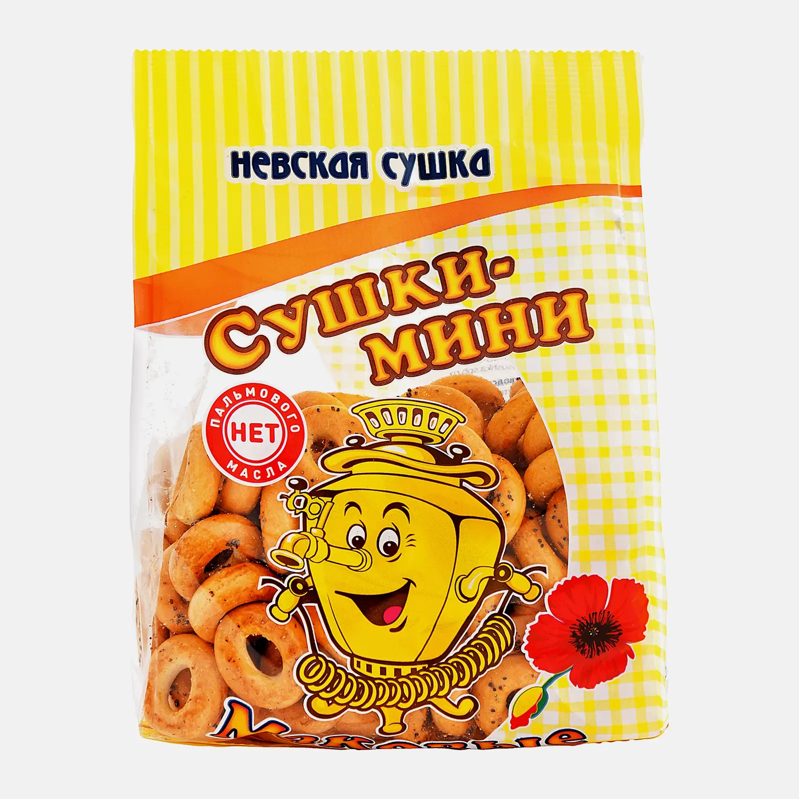 Изображение товара Сушки-мини Маковые Невская сушка 200г