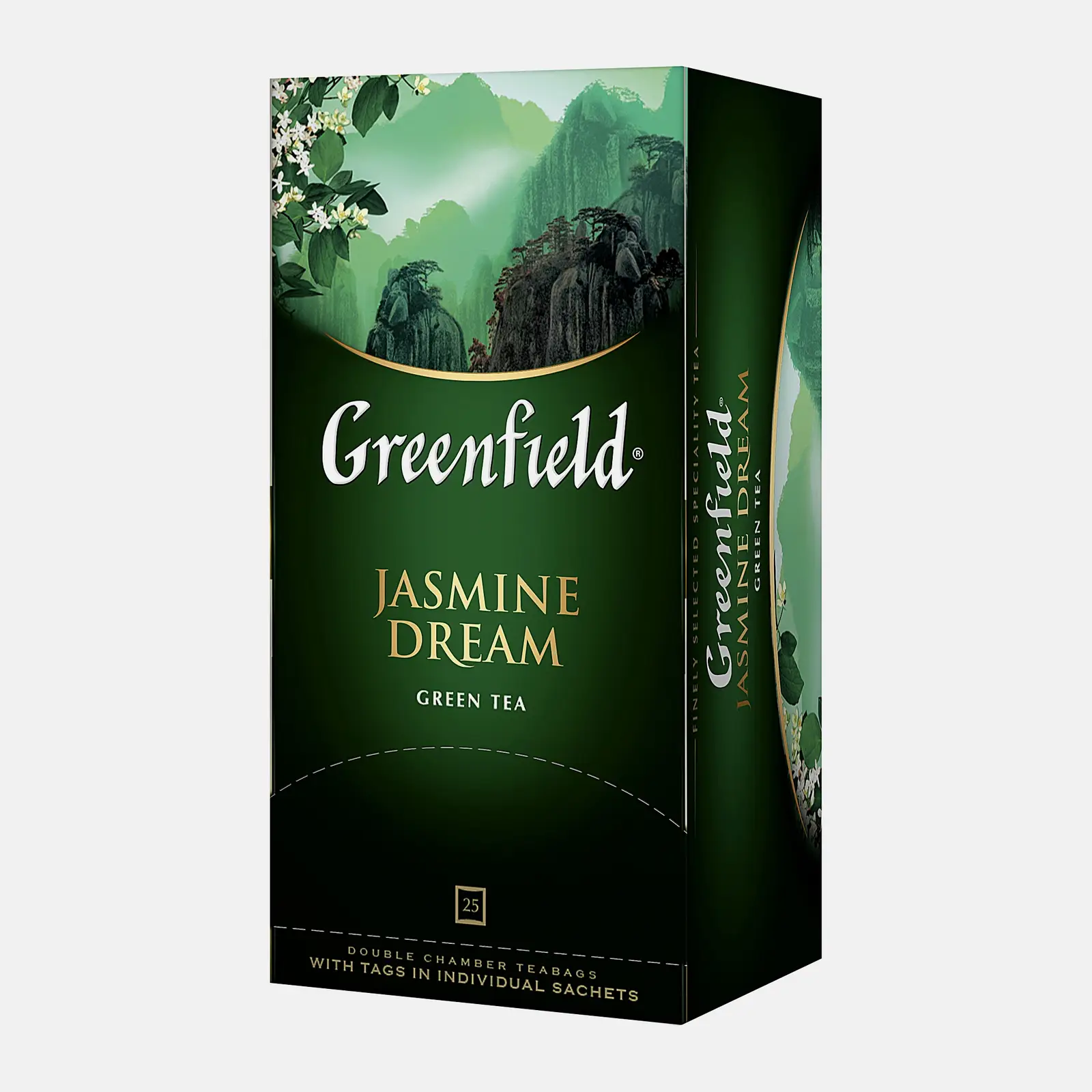 Чай зеленый Greenfield Jasmine Dream 25пак