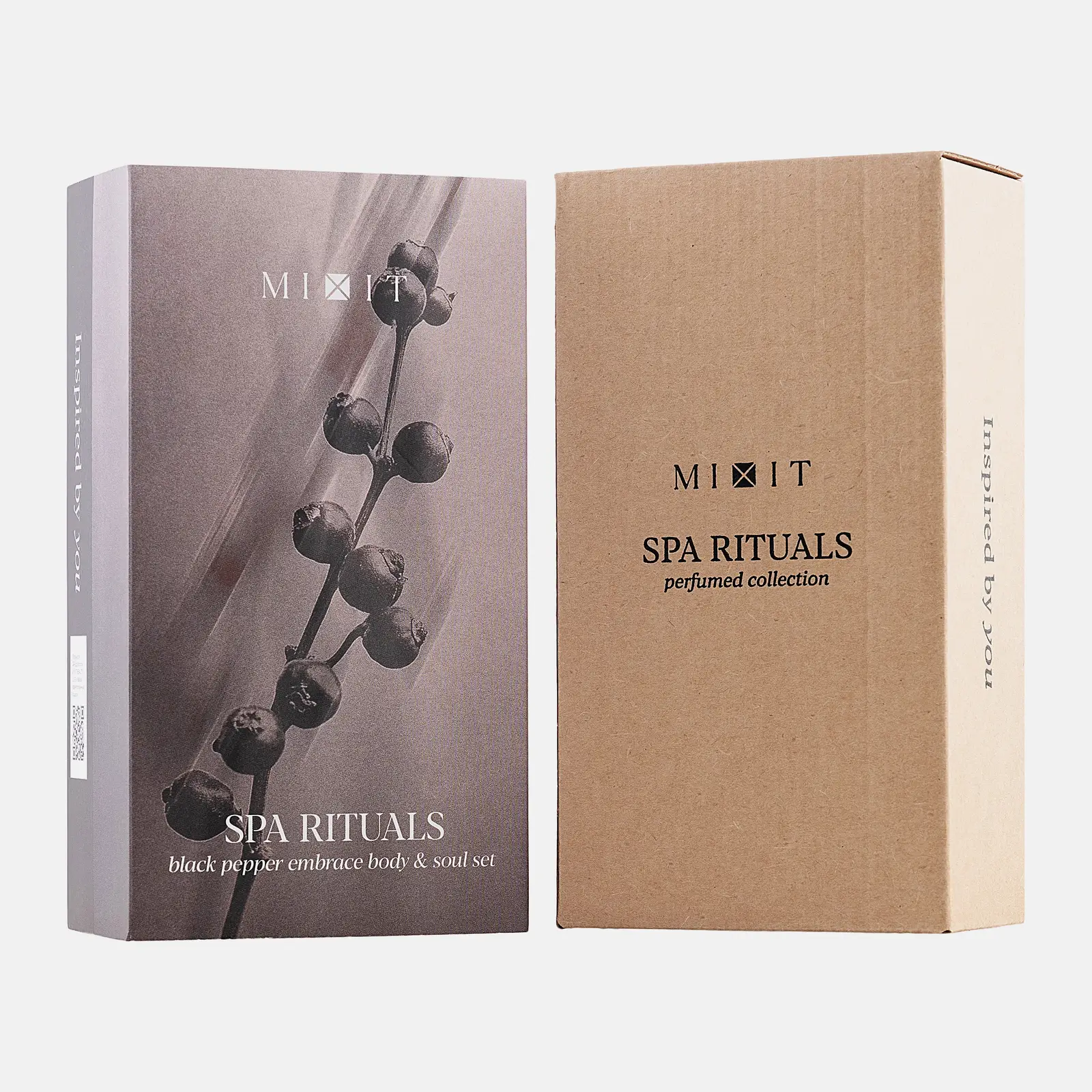Подарочный набор Spa Rituals Mixit Гель для душа + Крем для рук 250мл + Варежка в ассортименте - фото 3 Подарочный набор Spa Rituals Mixit Гель для душа + Крем для рук 250мл + Варежка в ассортименте - фото 3