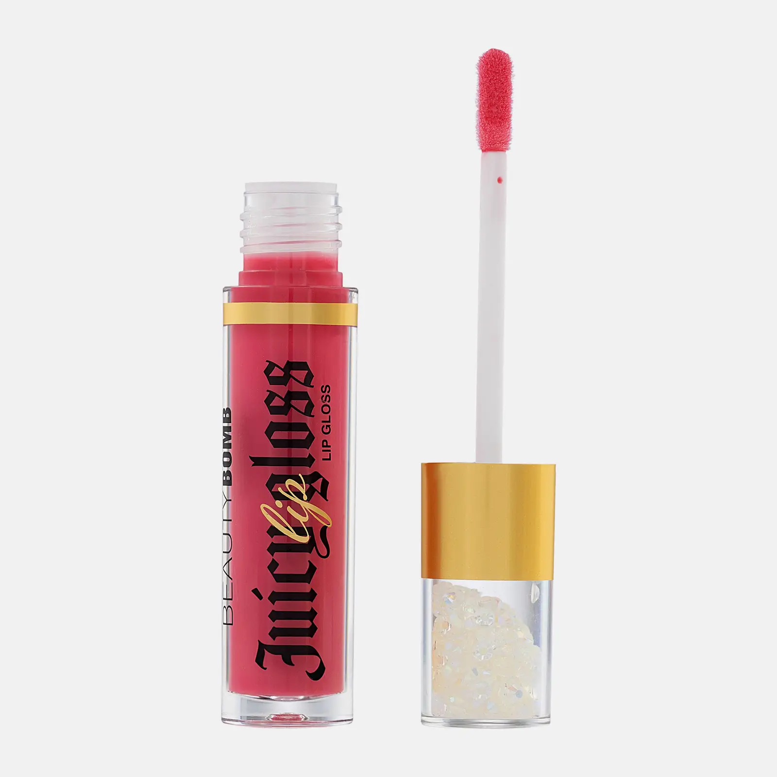 Блеск для губ Lip Gloss Juicy тон 11 Beauty Bomb