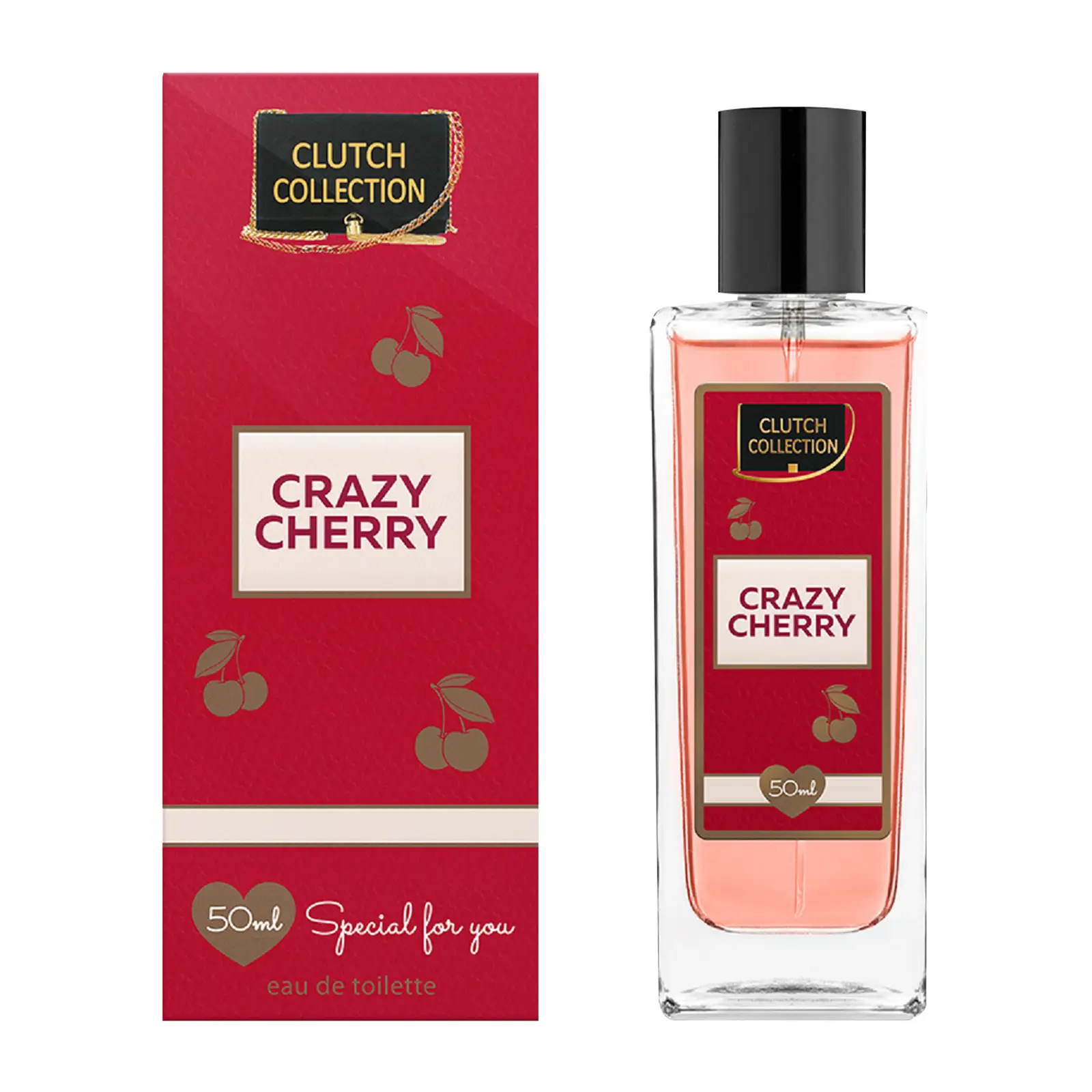 Туалетная вода Christine Lavoisier Clutch Collection Crazy Cherry женская