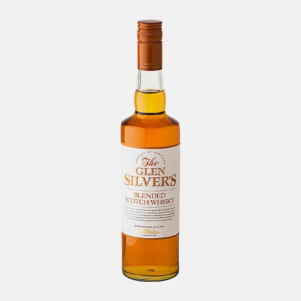 Виски Glen Silvers купажированный 40% 700мл Виски Glen Silvers купажированный 40% 700мл