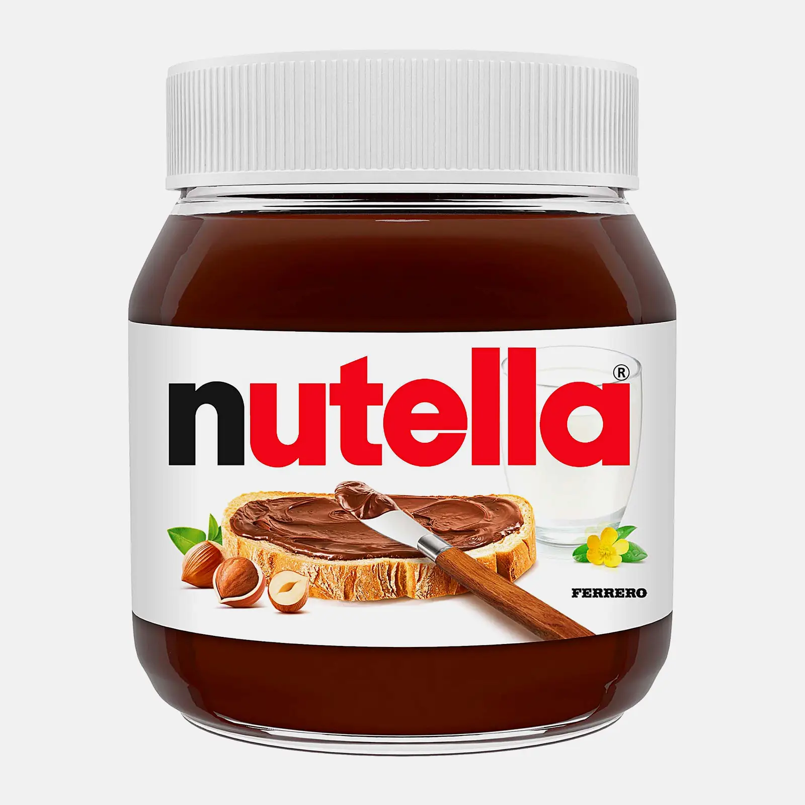Изображение товара Ореховая паста Nutella с добавлением какао 350г