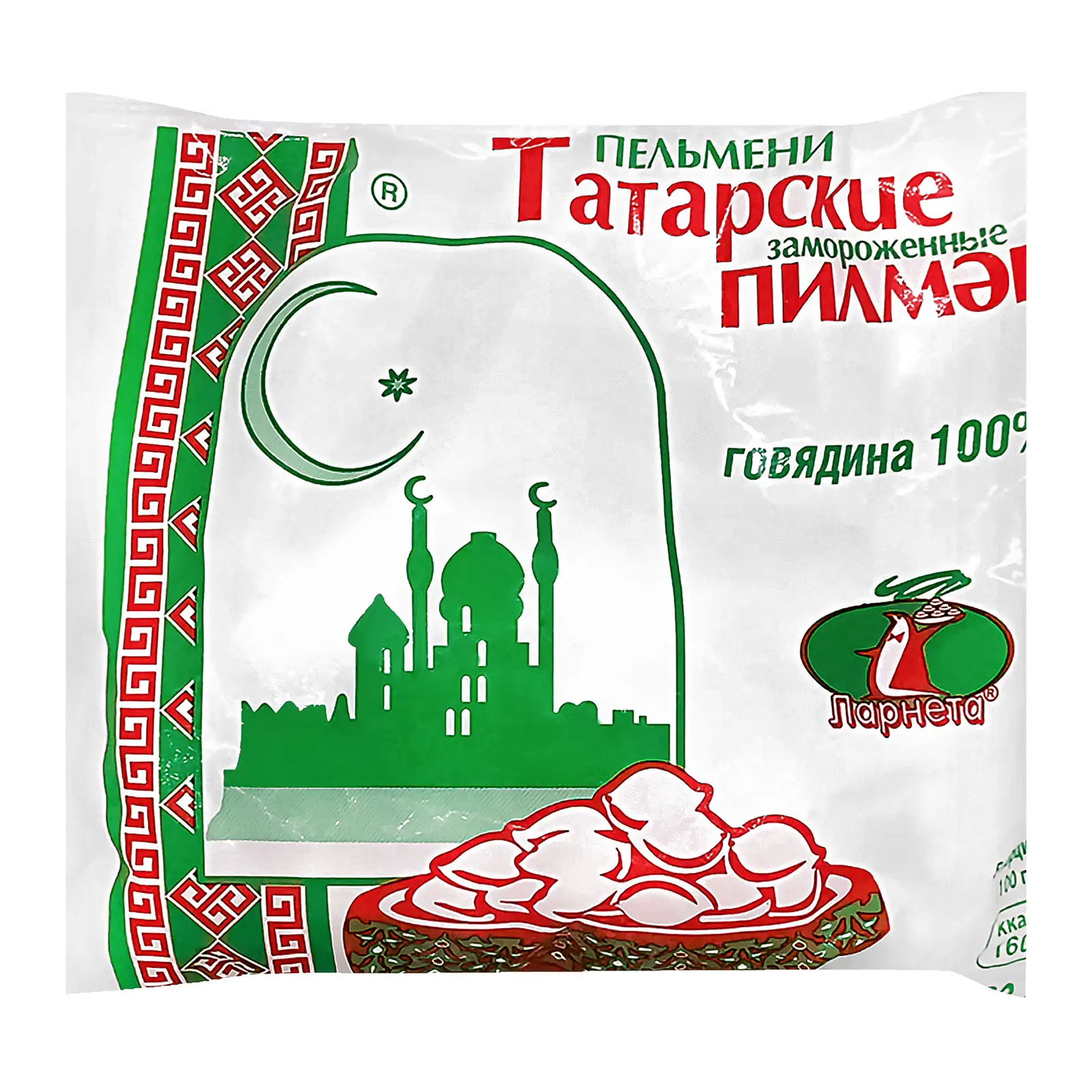 Изображение товара Пельмени Ларнета Татарские 400г