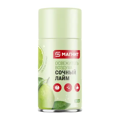 Изображение товара Освежитель воздуха Магнит Сакура/Орхидея/Лайм 250мл в ассортименте