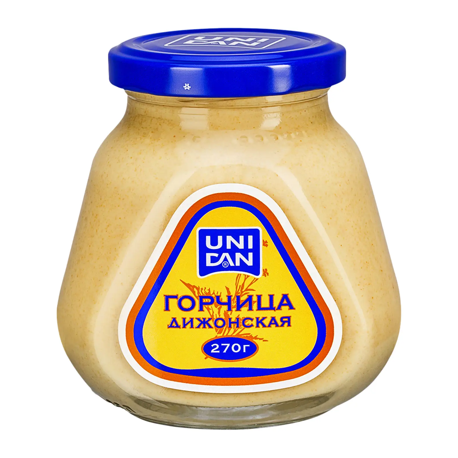 Изображение товара Горчица Uni Dan Дижонская 270г