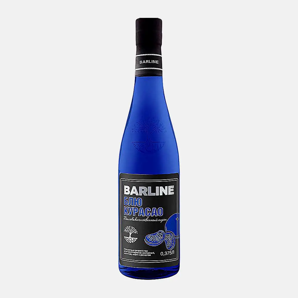 Сироп блю курасао Barline 375мл Сироп блю курасао Barline 375мл