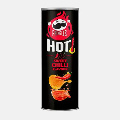 Чипсы Pringles Hot Картофельные чили 160г