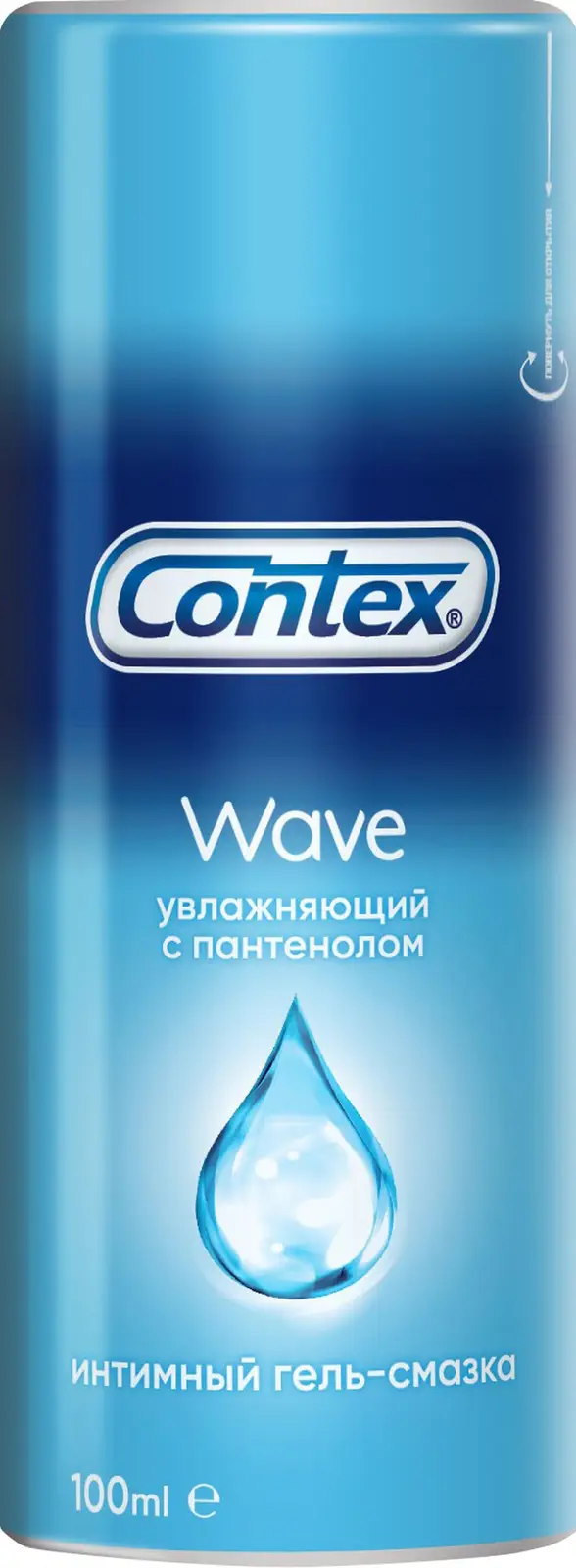 Гель-смазка Contex Wave 100г — в каталоге на сайте сети Магнит | Краснодар