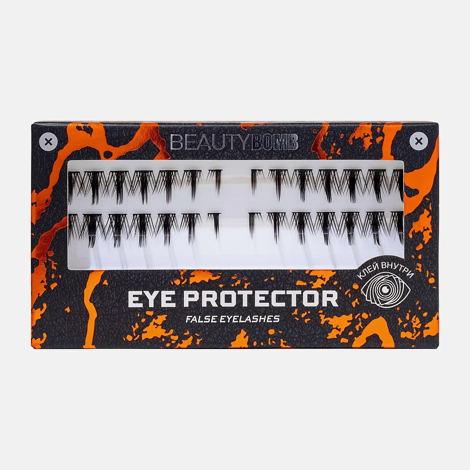 Накладные ресницы Eye Protector Beauty Bomb Cyberbomb