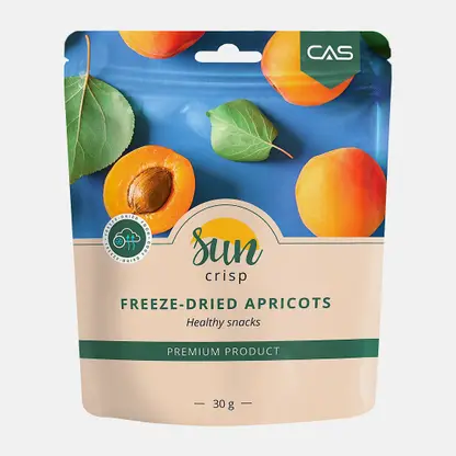 Абрикос сублимированный Sun Crisp 30г