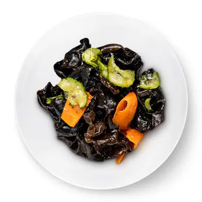 Изображение товара Салат с древесными грибами 150г