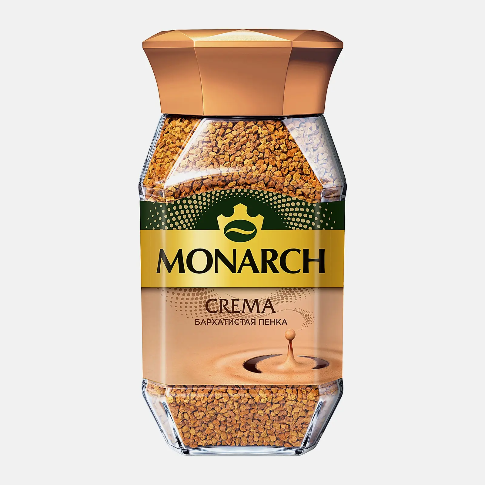 Растворимый кофе Крема Monarch 95г