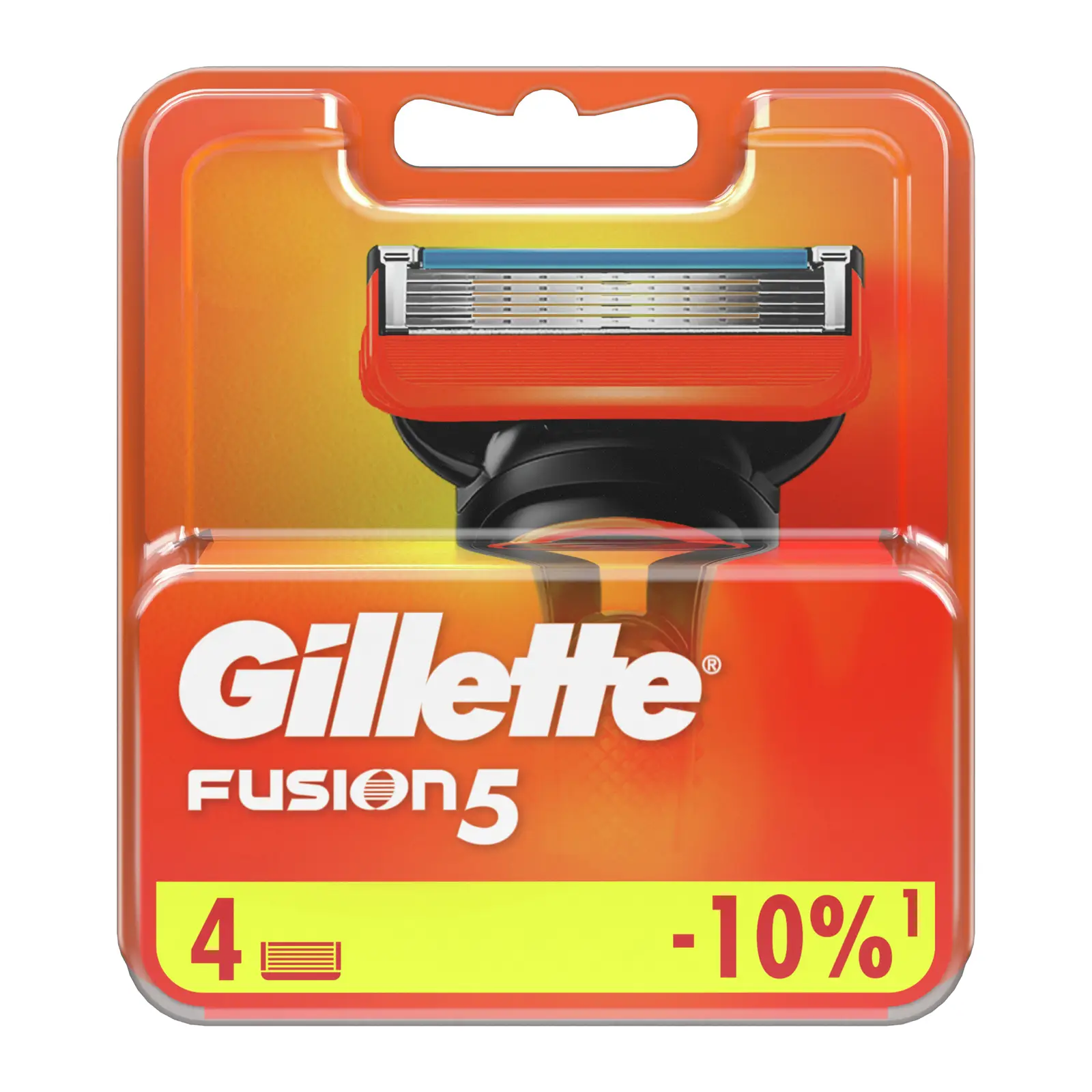 Кассеты для бритья Gillette Fusion 5 4шт
