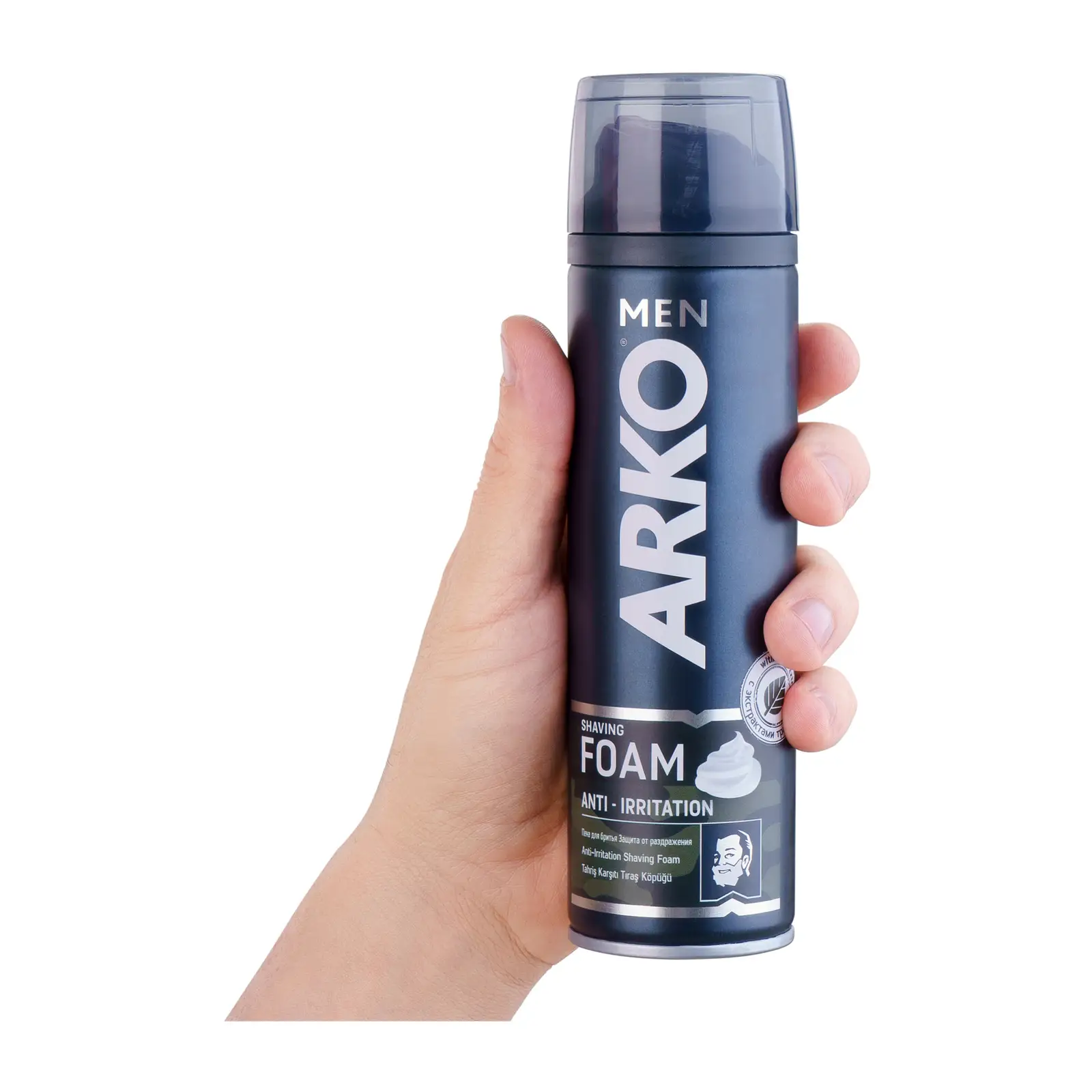 Пена для бритья Arko Men Anti-Irritation 200мл