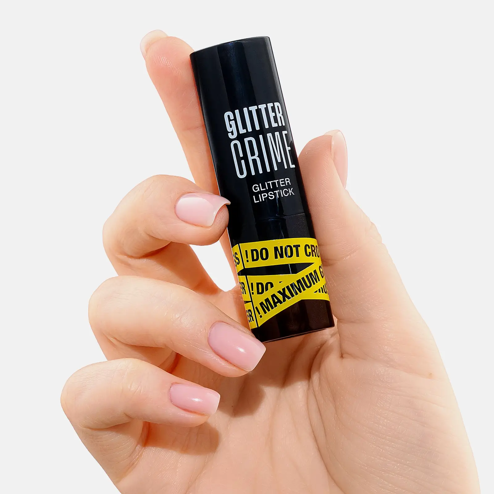 Помада для губ с глиттером GlitterCrime тон 01 Beauty Bomb