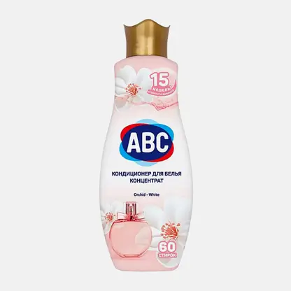 Кондиционер для белья Abc концентрат Орхидея 1.44л