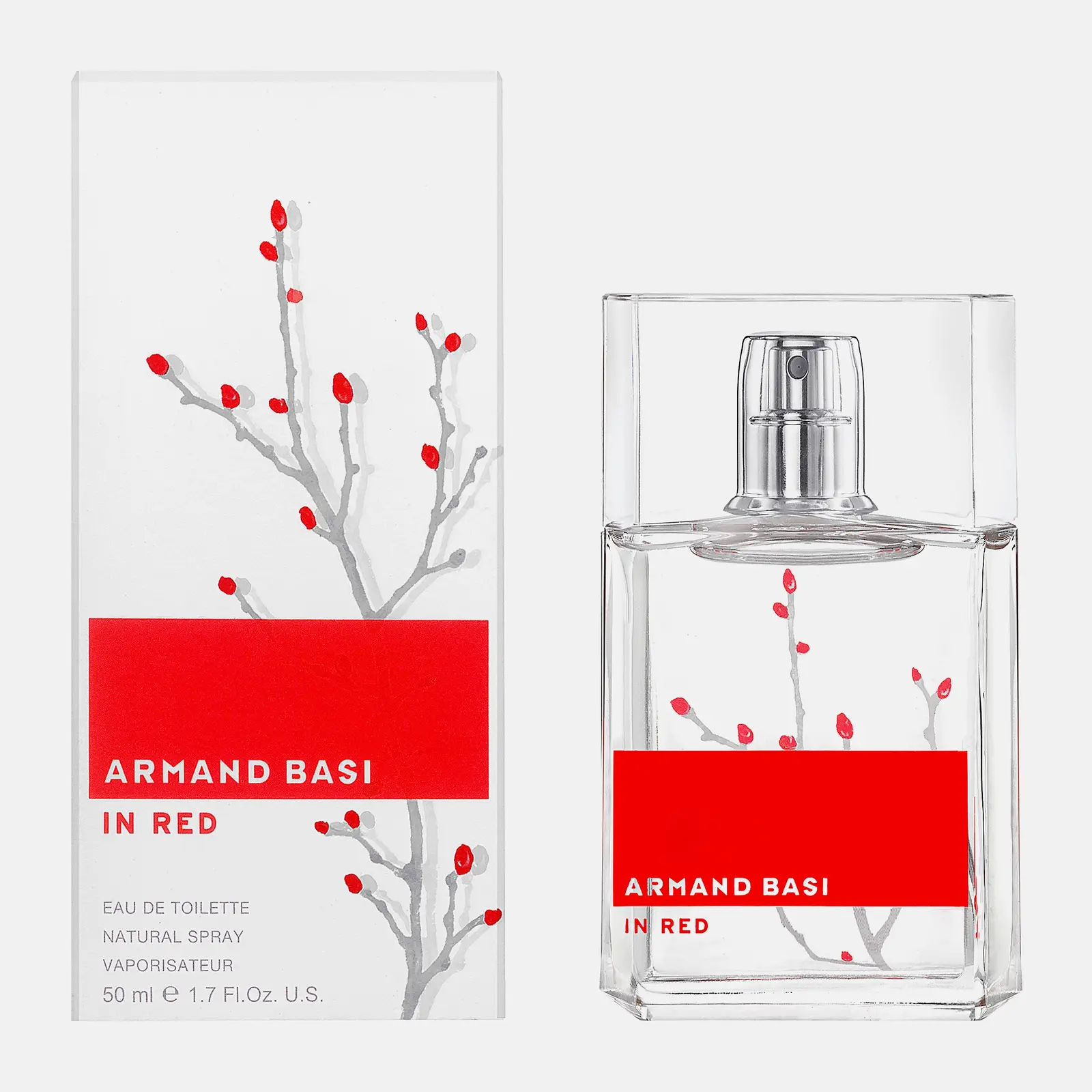 Туалетная вода In Red Armand Basi женская 50мл
