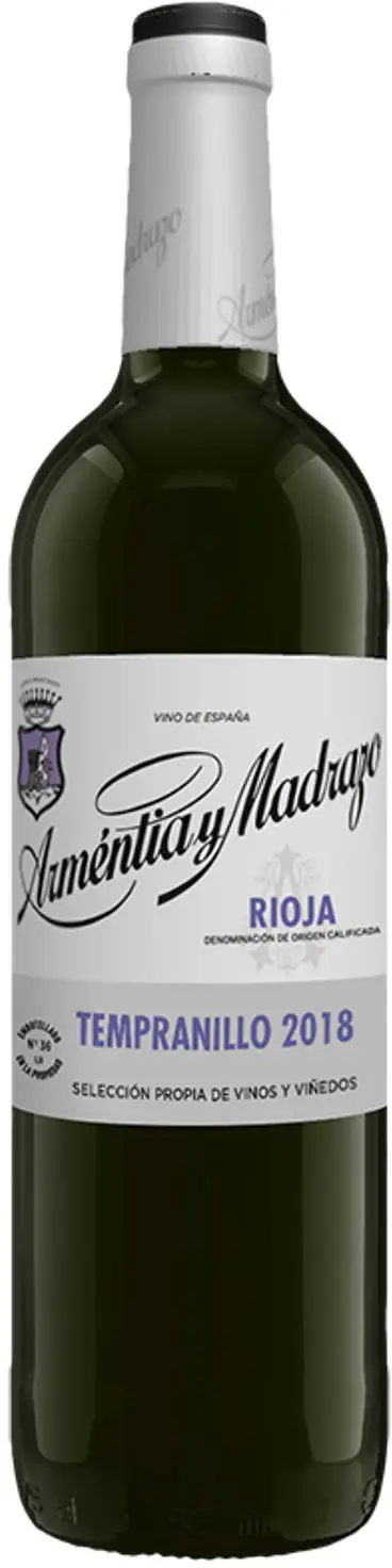Изображение товара Вино Armentia Y Madrazo Tempranillo Rioja красное сухое 12.5% 750мл