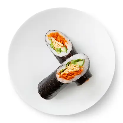 Изображение товара Ролл Симфония с овощами 190г