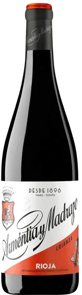Изображение товара Испанское красное сухое вино Armentia Y Madrazo Crianza Rioja 750мл