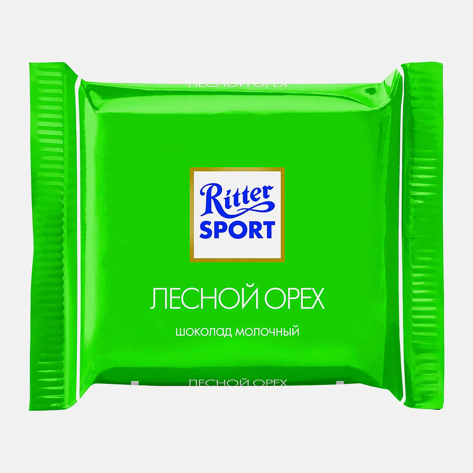 Шоколад молочный с обжаренным лесным орехом Ritter Sport 16.67г Шоколад молочный с обжаренным лесным орехом Ritter Sport 16.67г
