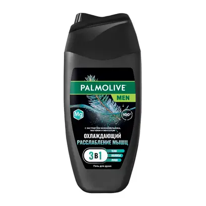 Изображение товара Охлаждающий гель для душа Palmolive Men 250мл