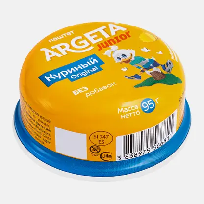 Паштет Argeta Junior Куриный 95г