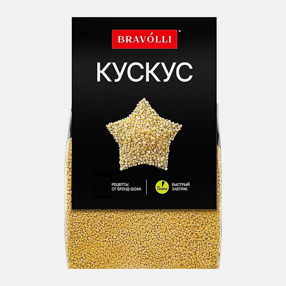 Кускус Bravolli 350г Кускус Bravolli 350г