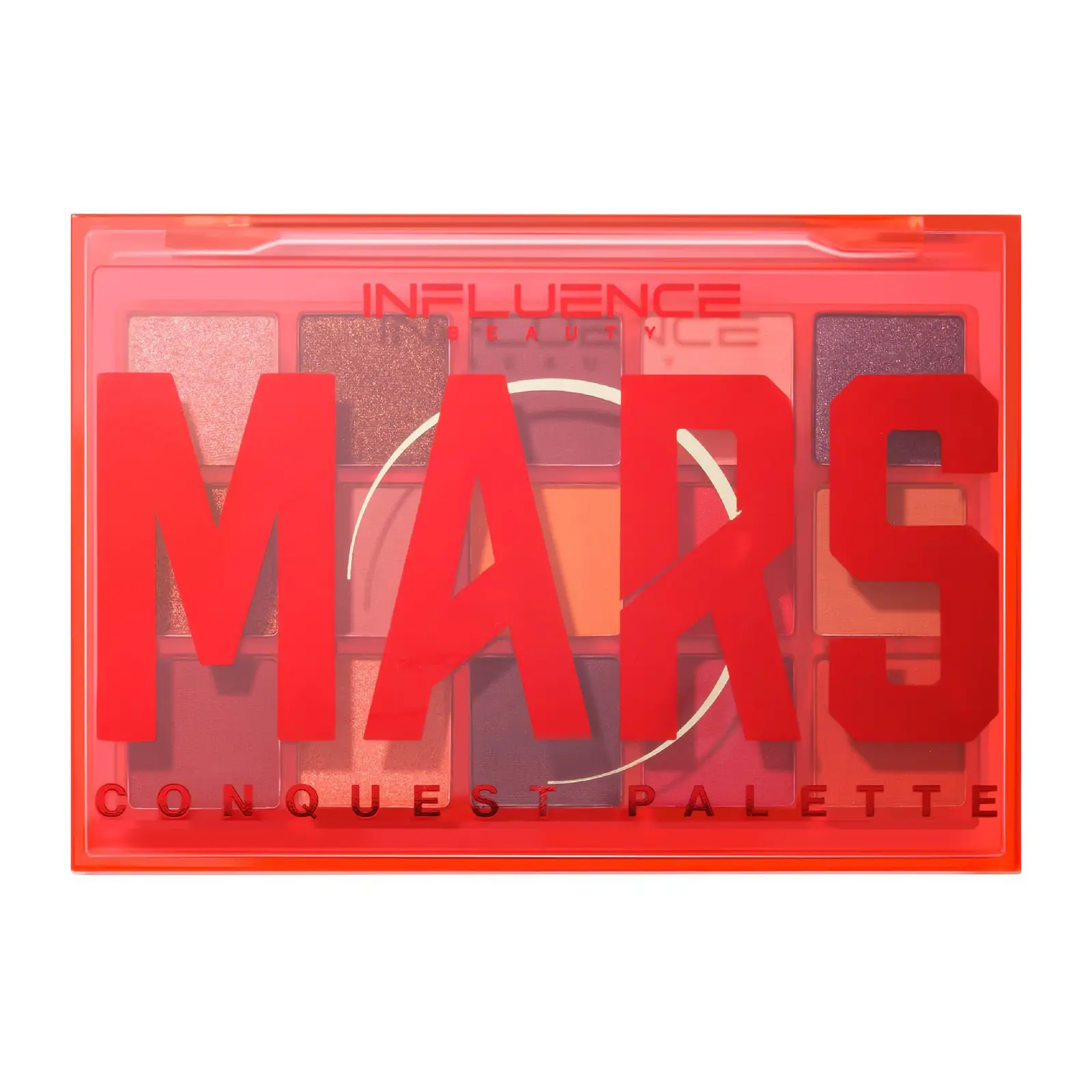 Палетка Influence Beauty теней Mars тон 03