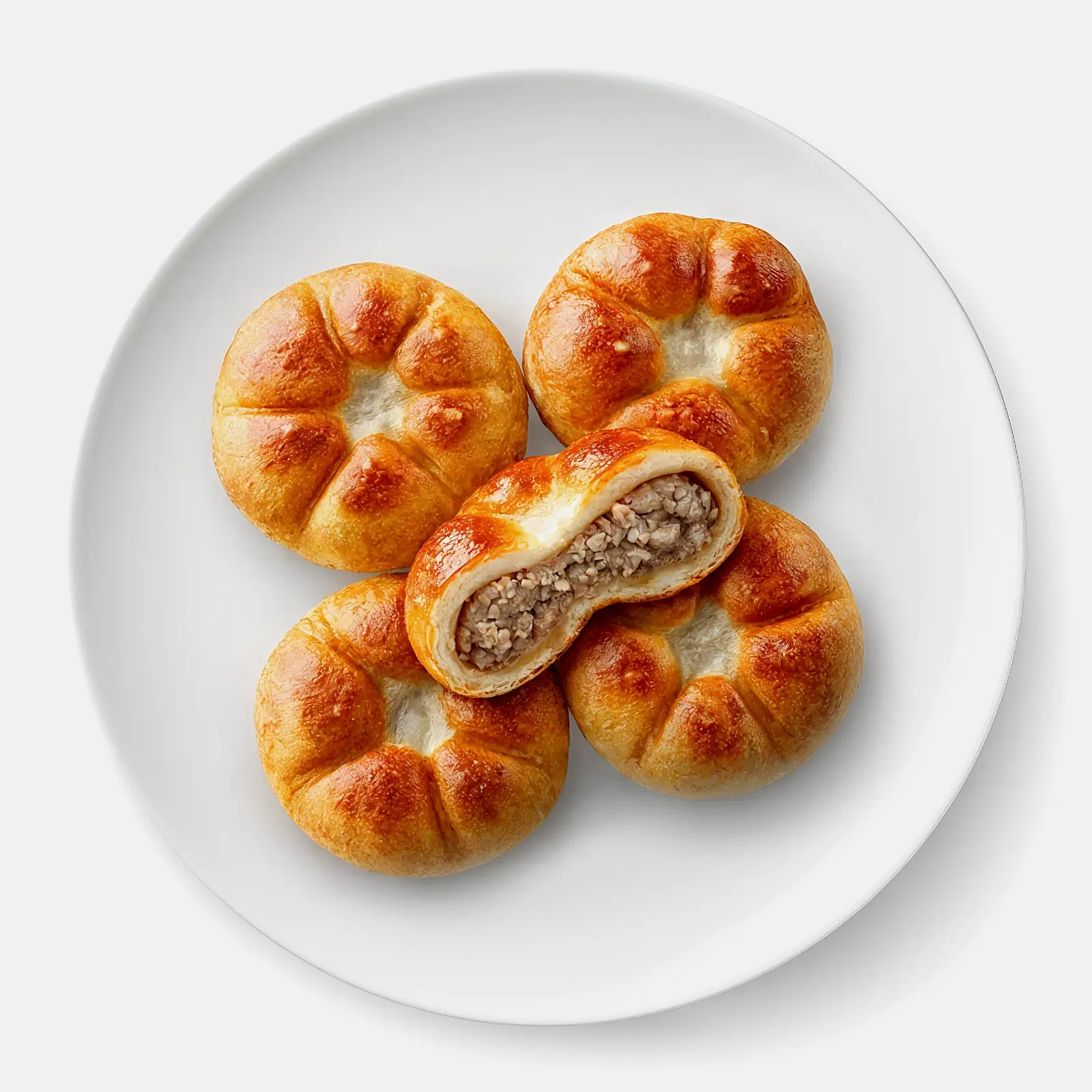 Изображение товара Беляш с курицей 75г Изображение товара Беляш с курицей 75г