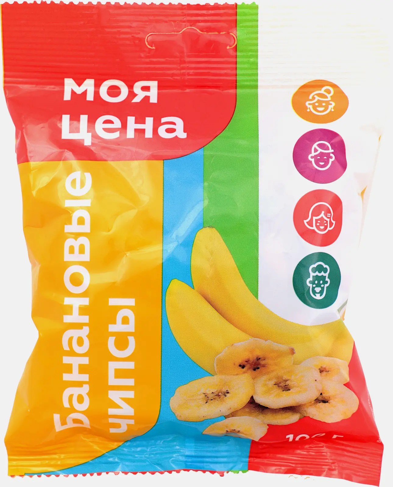 Чипсы Моя цена Банановые 100г