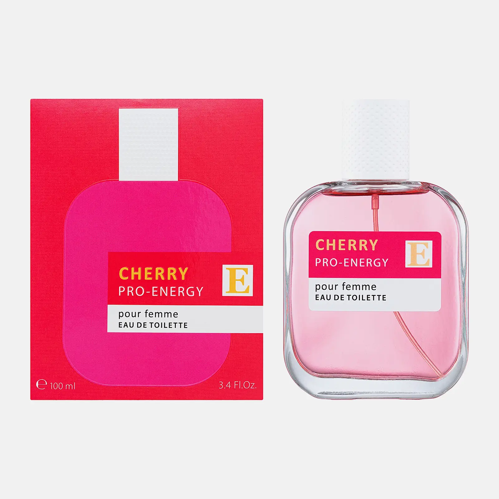 Туалетная вода Cherry Pro-Energy женская 100мл