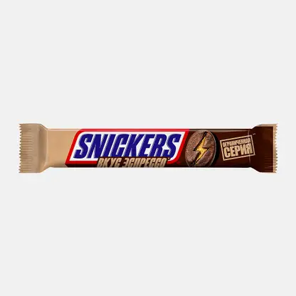 Батончик шоколадный Эспрессо Snickers 81г