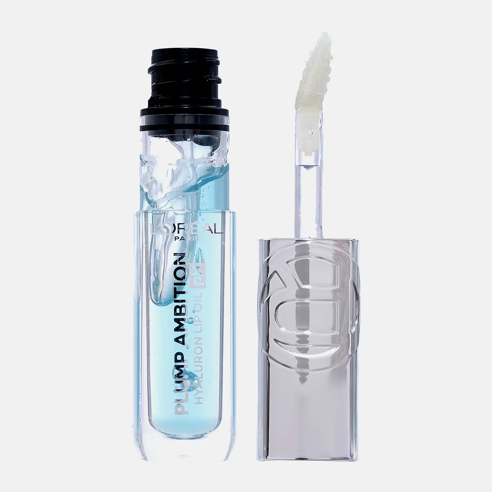 Масло для губ Plump Ambition тон 113 Cristal Ice Loreal Paris